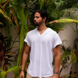 Unisex Cotton Hooded T-Shirt – Fito